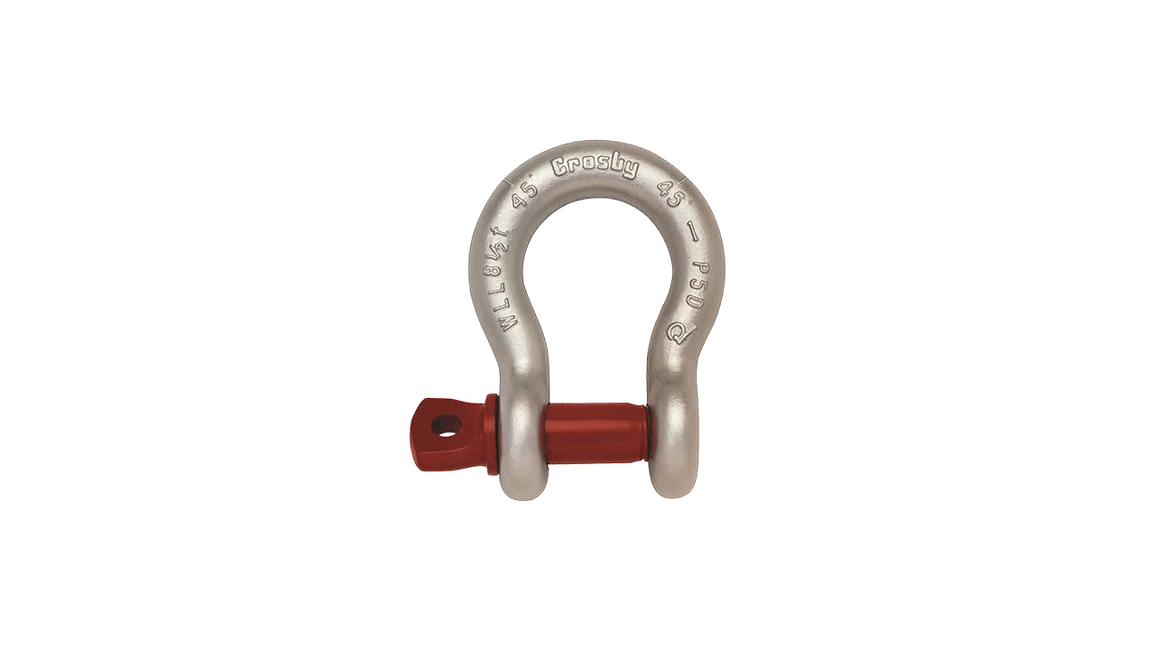 Titan Bow Type Anchor Shackle Hot Dip Galvanized with Screw Pin