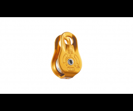 Petzl FIXE Pulley With Fixed Side Plates, Yellow