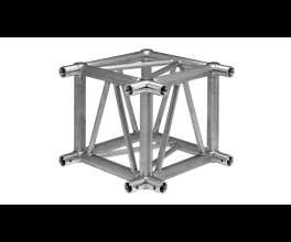 Prolyte Square 52 Series Box Corner (Shown with conical couplers)