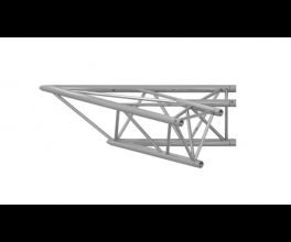 Prolyte Triangular H40 Series 2-Way 45° Horiz. Corner