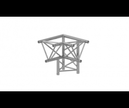 Prolyte Triangular 40 Series 3-way Corner, Right (Apex Down)