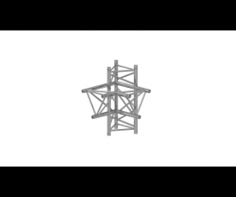 Prolyte Triangular 40 Series 4-way Corner, Right (Apex Down)