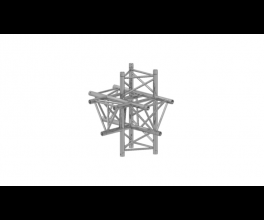 Prolyte Triangular 40 Series 5-way Corner