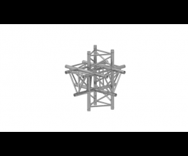 Prolyte Triangular 30 Series 6-way Corner