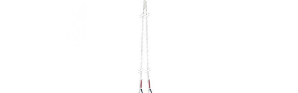 Protecta Connecting 'Y' Rope Lanyard 1.3m