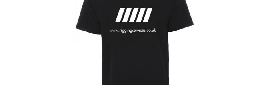 Merchandise Rigging Services T-Shirt 1
