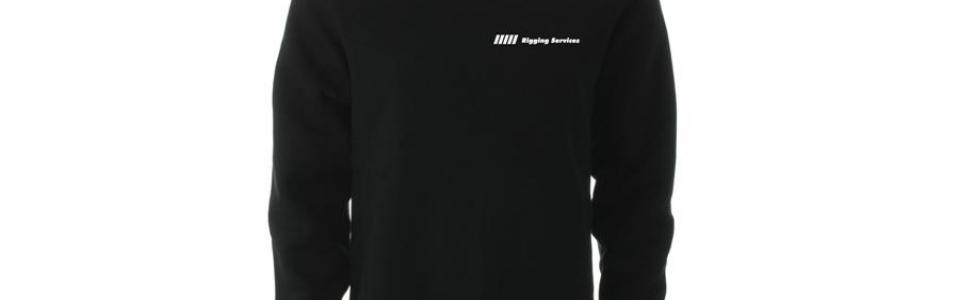 Merchandise Rigging Services Sweatshirt 1