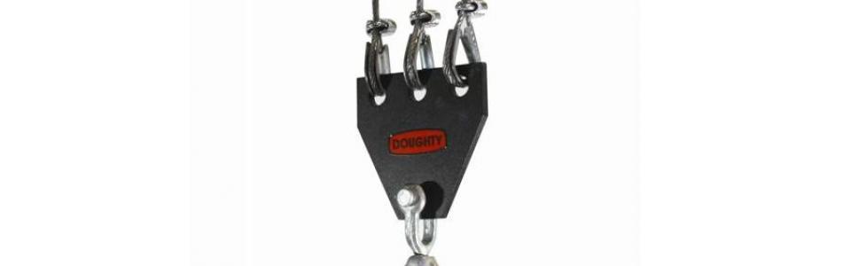 Doughty clamps Doughty Swivel Clews 1