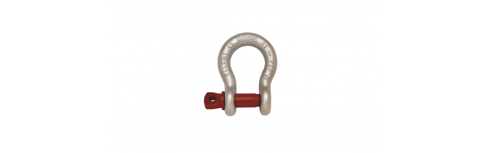 Crosby® G209 - Screw Pin Bow Shackle