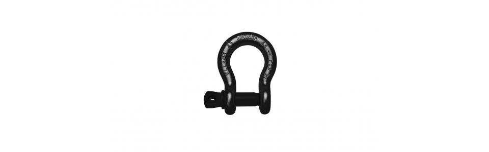 Crosby® S209T - Screw Pin Bow Shackle