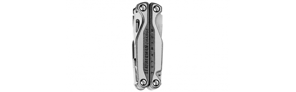 The Leatherman Charge Plus TTi has tools that are accessible while the tool is in its folded or closed position, mimicking the functionality of a pocket knife.