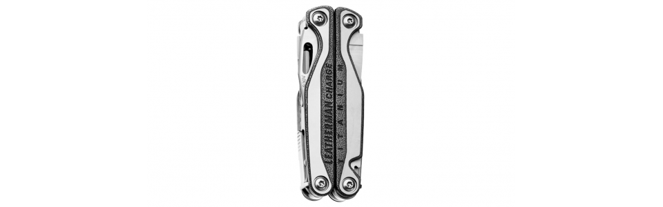 Every feature on the Leatherman Charge Plus TTi can be opened and operated with one hand.
