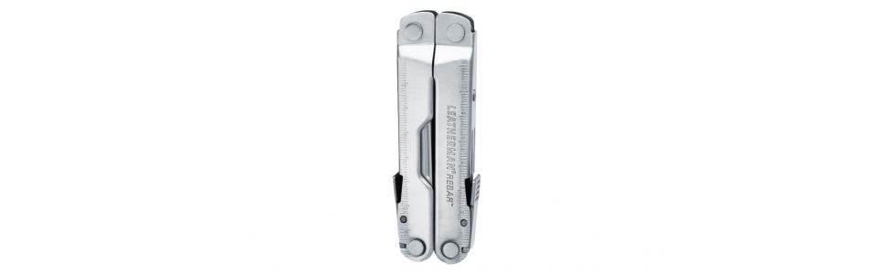 The Leatherman Rebar has a secure ring for attaching the tool safely and securely to a lanyard.