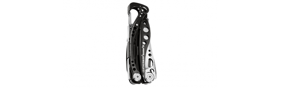 Every feature on the Skeletool CX can be opened and operated with one hand.