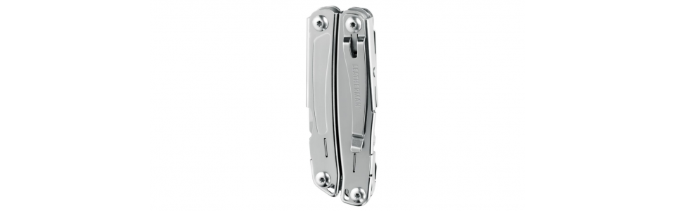 The Leatherman Wingman features a removable clip which allows the user to wear their multi-tool attached to a pocket or belt loop without the use of a sheath. By removing the clip, the user is able to easily carry their tool in a sheath if preferred.