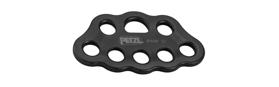 Petzl PAW Medium Rigging Plate, Black