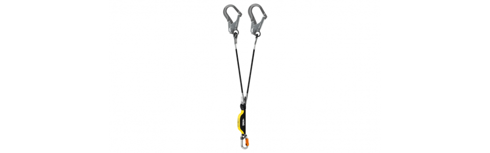 Petzl ABSORBICA-Y 80cm with international approved connectors