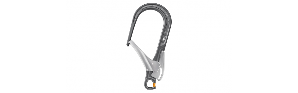Petzl MGO OPEN 110mm auto-locking directional connector