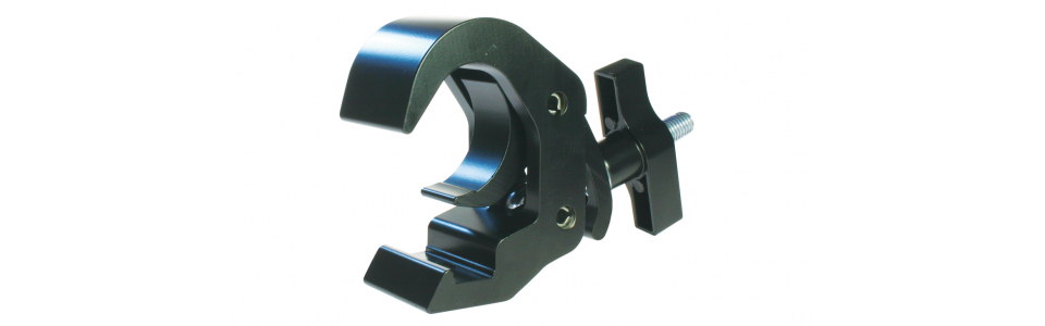 Doughty Quick Trigger Clamp Basic, Powder Coated Black