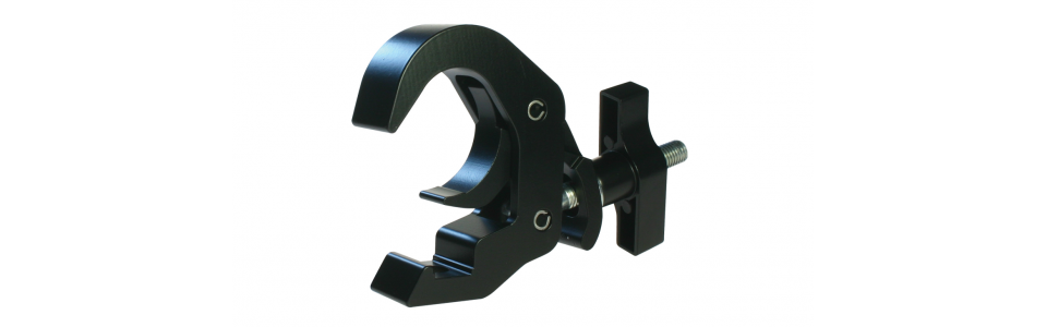 Doughty Quick Trigger Clamp Slimline, Powder Coated Black