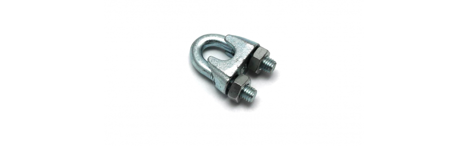 Wire rope fittings Wire Rope Grip 1